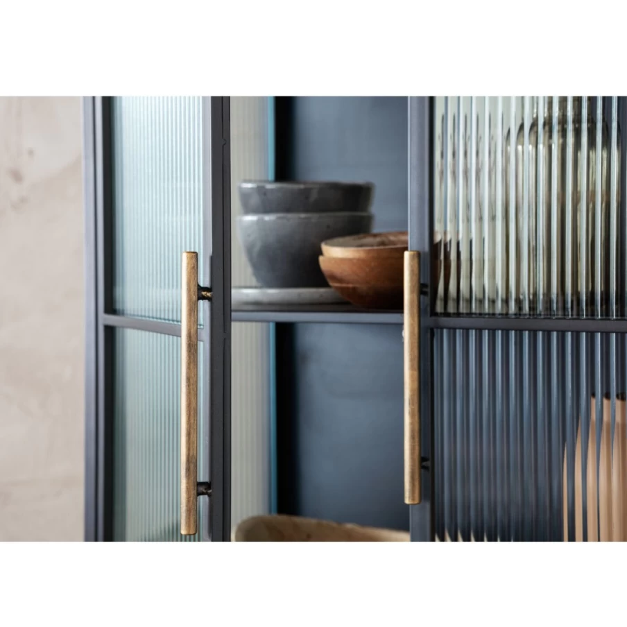 "KARE Design La Gomera 2-Door 3-Drawer Storage Cabinet | Modern Cabinet for Home Organization"