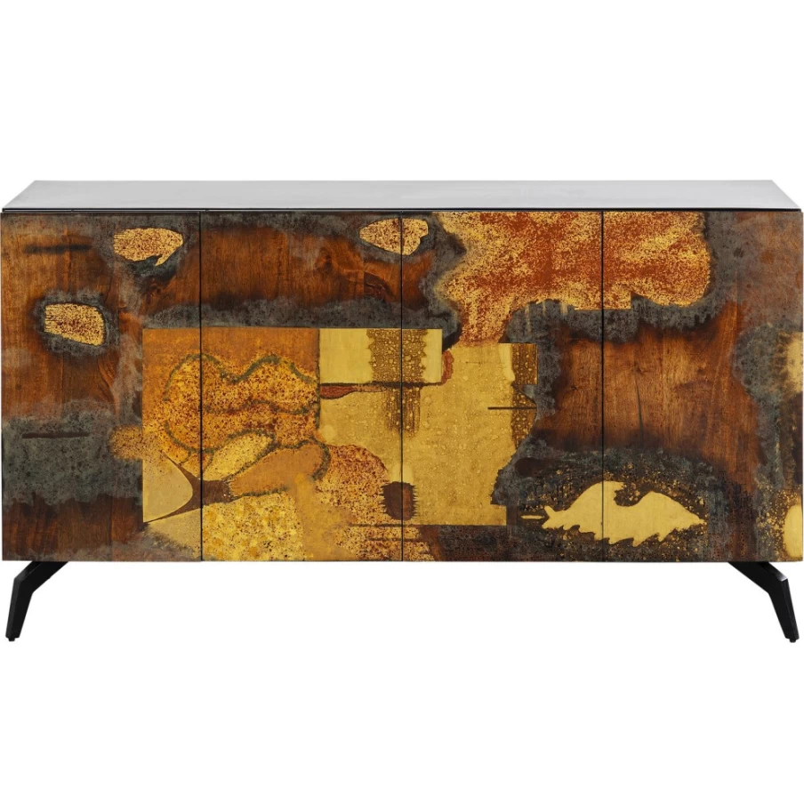 "KARE Design Modern Sideboard Oxy - Stylish Storage Cabinet for Living Room"