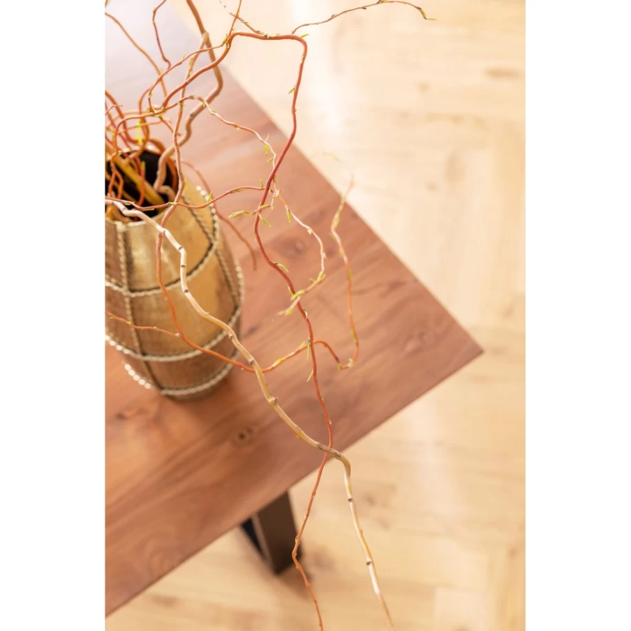 KARE Design Modern Dark Black Wooden Dining Table 200X100 cm - Table Symphony Collection
