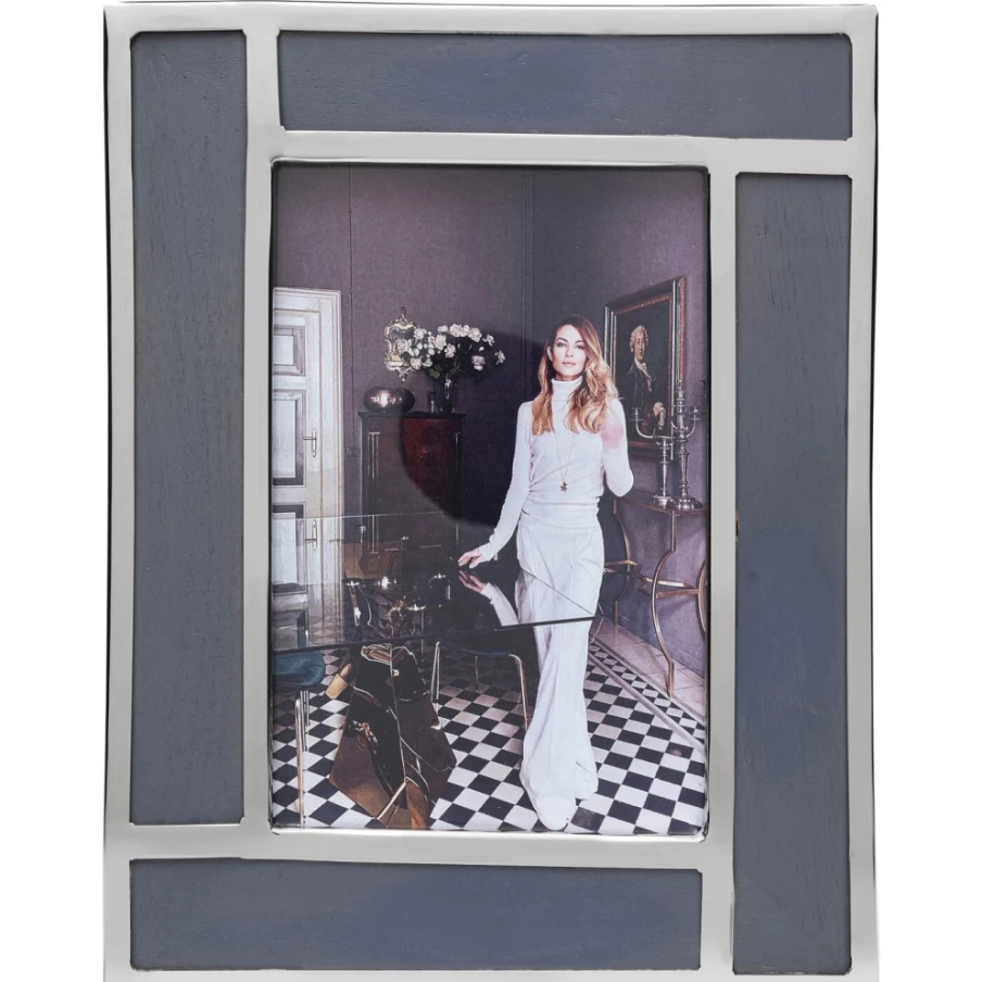 "KARE Design Julez 13x18cm Modern Picture Frame for Wall or Tabletop Display"