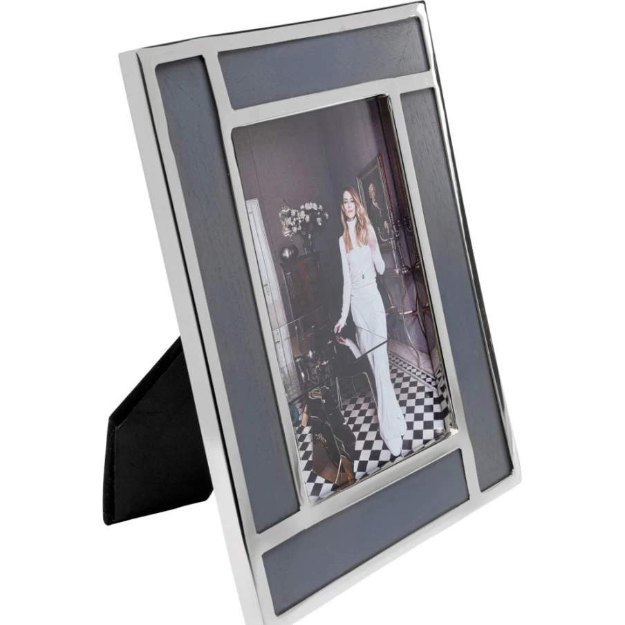 "KARE Design Julez 13x18cm Modern Picture Frame for Wall or Tabletop Display"
