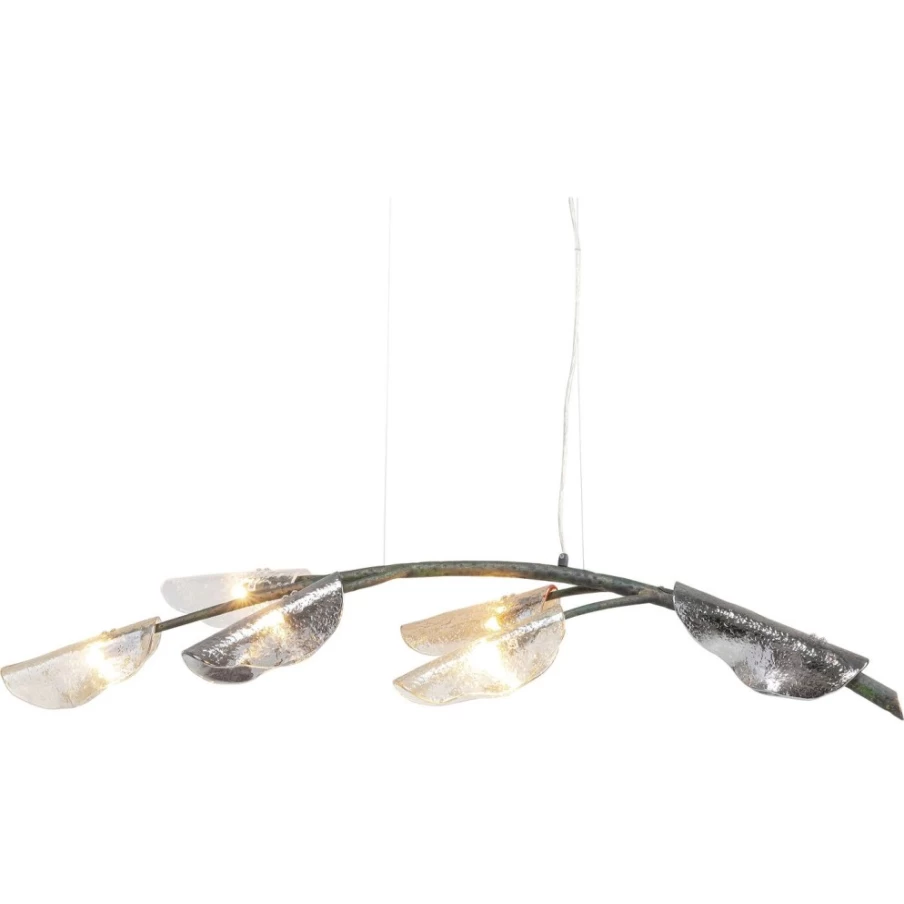 KARE Design Modern Branch Pendant Lamp - 135cm Adjustable Hanging Light for Dining Room or Kitchen