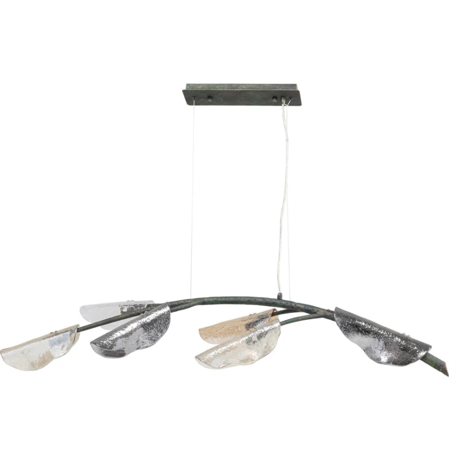 KARE Design Modern Black Pendant Lamp Lantern - 68cm Stylish Hanging Light for Home Decor
