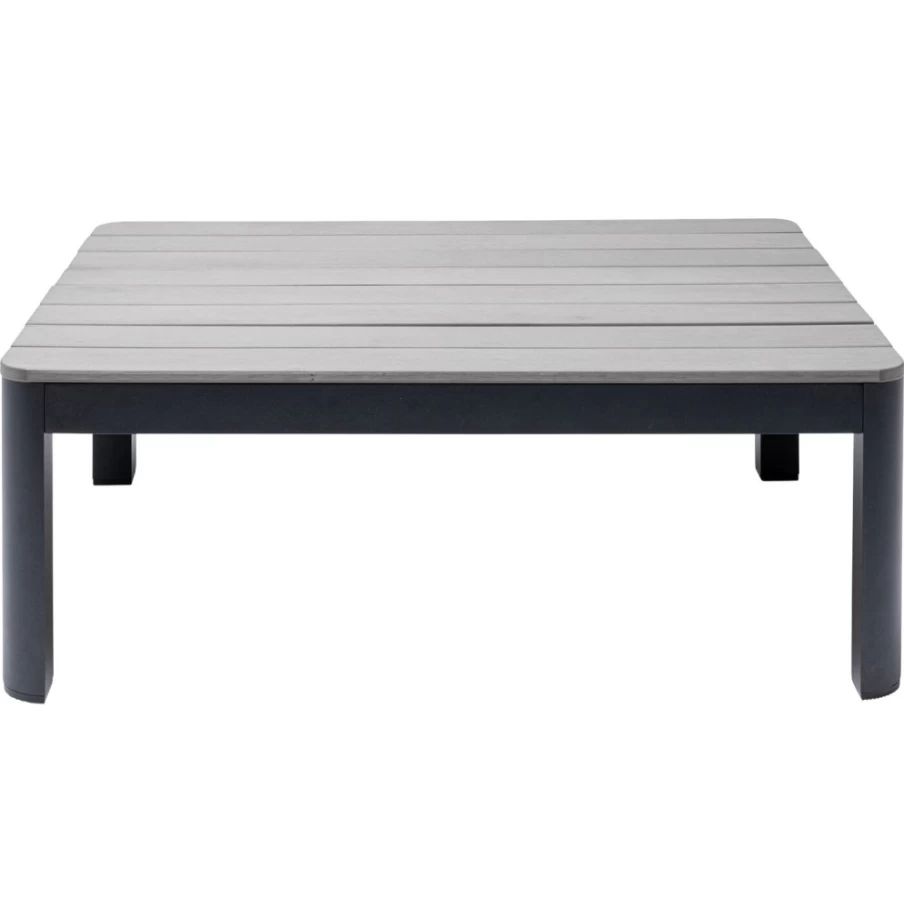 KARE Design Modern Holiday Black Coffee Table with Dining Table Functionality