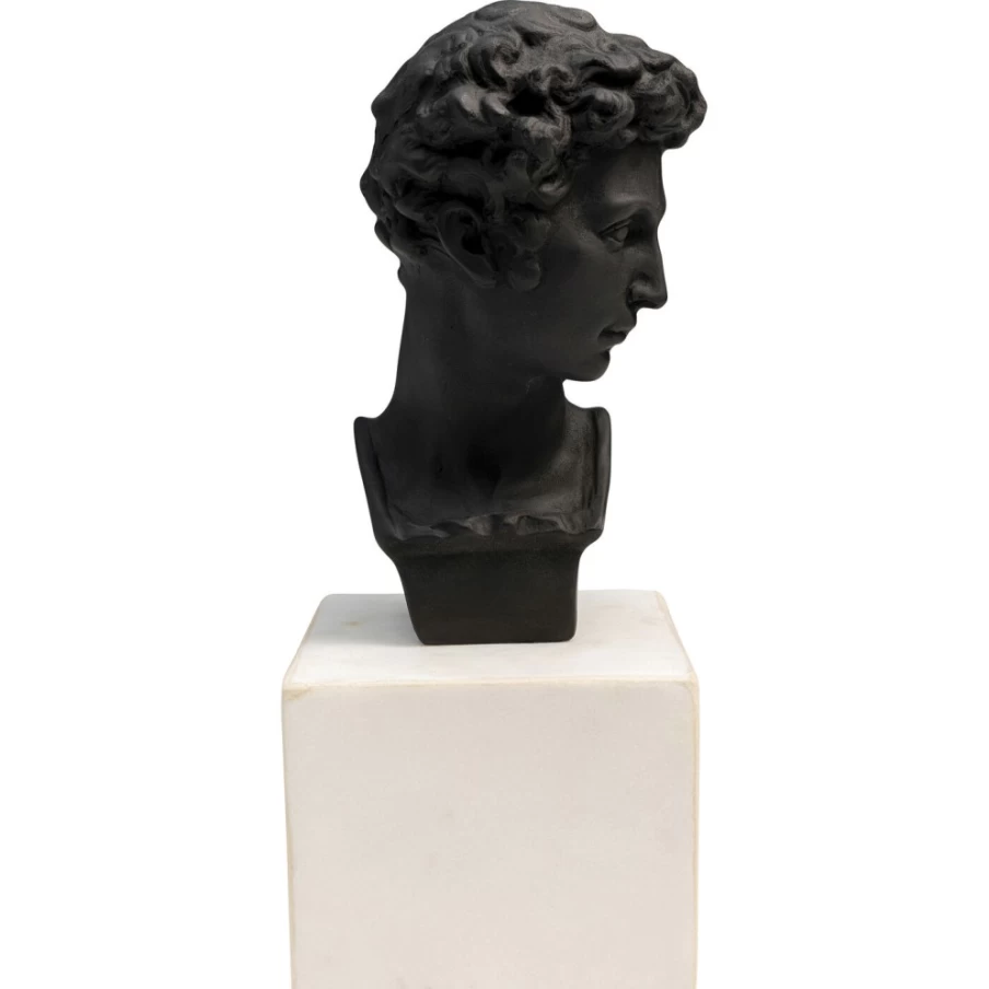 KARE Design Wise Man Bust Sculpture 22cm Modern Deco Object for Home Decor