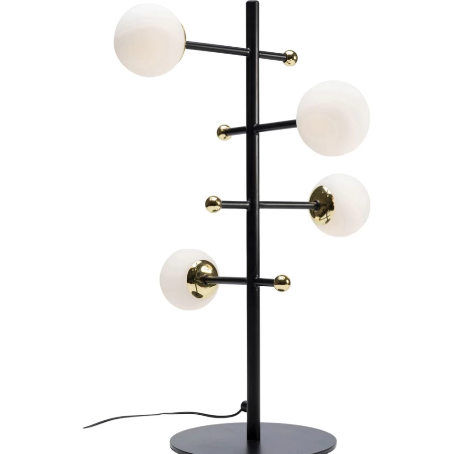Modern Trapezoid Table Lamp by KARE Design – 52cm Stylish Lighting for Home & Office