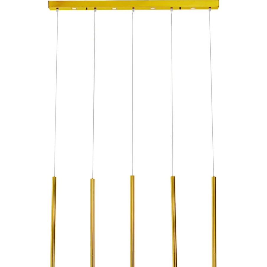 KARE Design Modern Brass Pendant Light - Vegas Classic Living Room Lighting