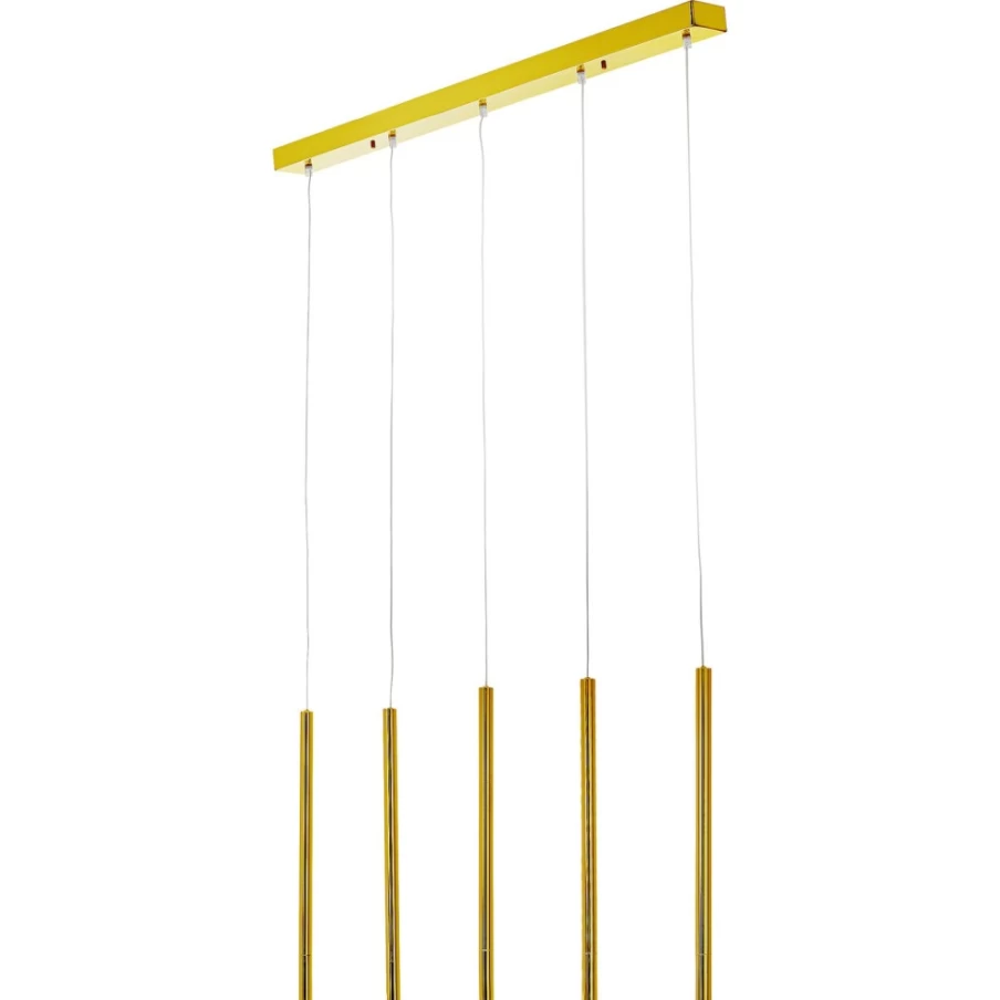 KARE Design Modern Brass Pendant Light - Vegas Classic Living Room Lighting