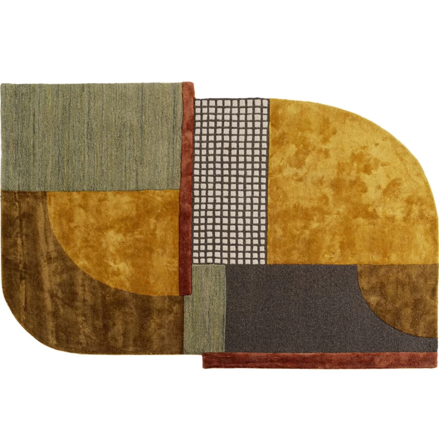 "KARE Design Modern Carpet 170x240 cm – Stylish Large Area Rug for Home Decor"