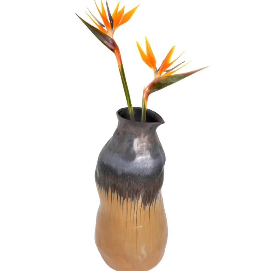"KARE Design Modern Collapse Vase - 70cm Tall Decorative Home Decor"