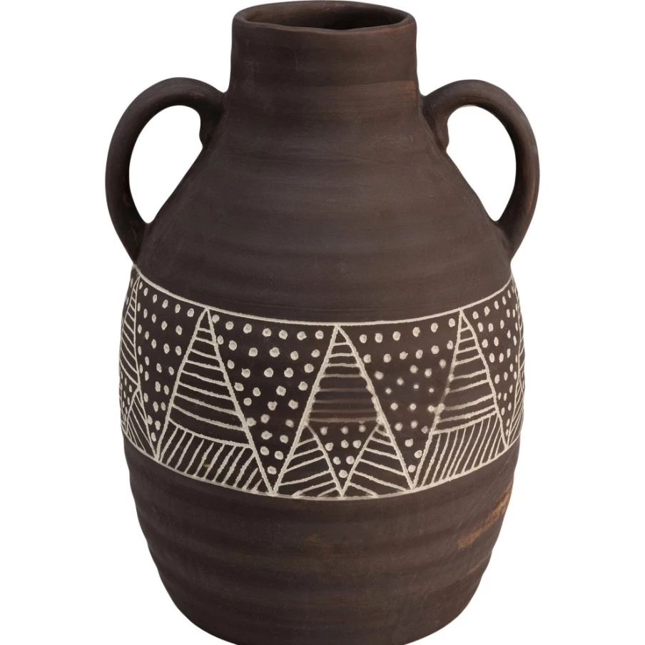 KARE Design Modern Bijan Vase - 26cm Decorative Ceramic Home Decor