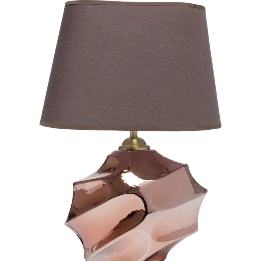 "KARE Design Alba Bronze Table Lamp – 42Cm Modern Lighting for Home Decor"