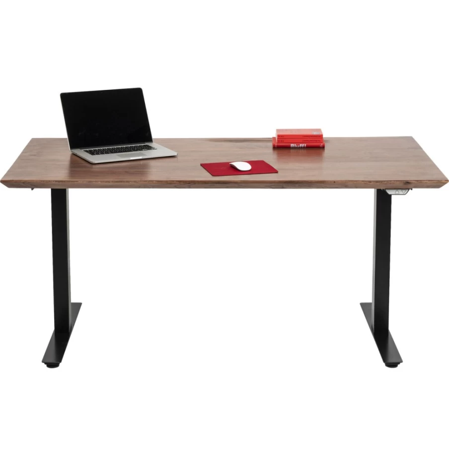 KARE Design Modern Office Desk Symphony Dark Black 160x80cm Ergonomic Workspace