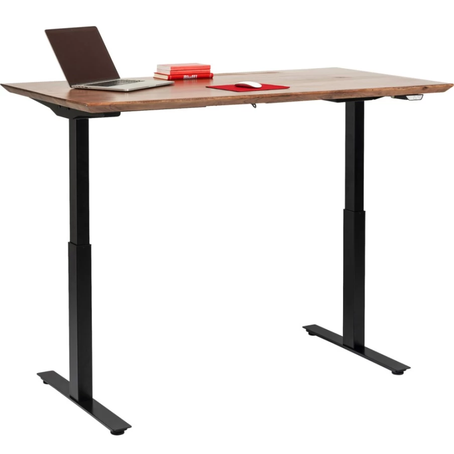 KARE Design Modern Office Desk Symphony Dark Black 160x80cm Ergonomic Workspace