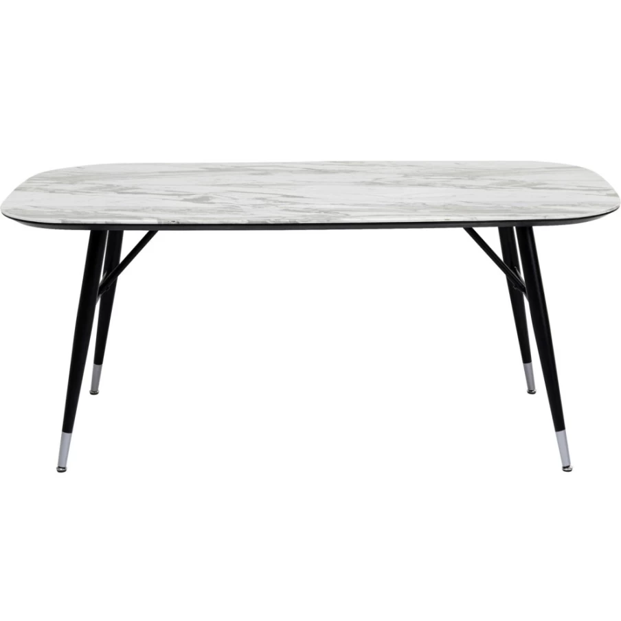 KARE Design Catania Modern Dining Table 180X90 cm - Stylish Wooden Kitchen & Conference Room Table