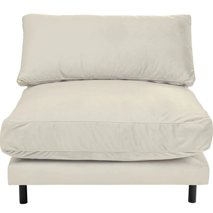 "KARE Design Modern Cream-Colored Sofa Element Discovery – Contemporary Living Room Furniture"