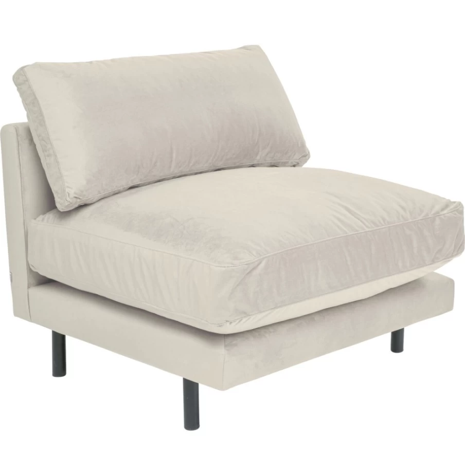 "KARE Design Modern Cream-Colored Sofa Element Discovery – Contemporary Living Room Furniture"