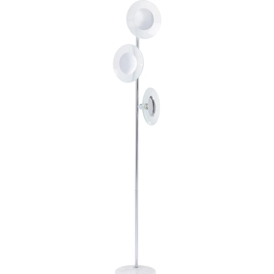 KARE Design Modern UFO Floor Lamp - Stylish Tre Lighting for Contemporary Interiors