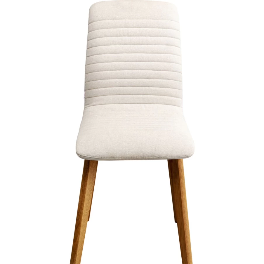 "KARE Design Lara Chair in Ecru – Modern Stylish Seating for Home & Office"
