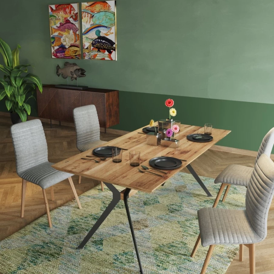 "KARE Design Lara Chair in Ecru – Modern Stylish Seating for Home & Office"