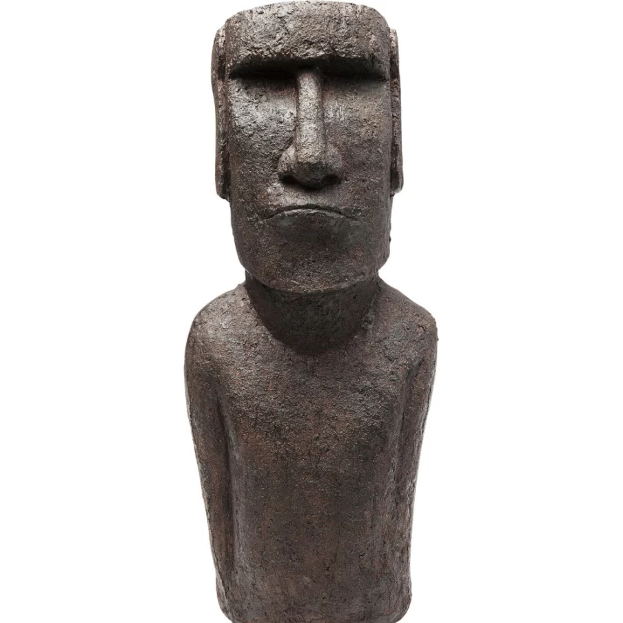 KARE Design Modern Easter Island Statue Deco Object - 59cm Home Decor
