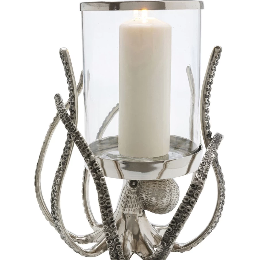 KARE Design Storm Lamp Octopus Hurricane 28cm Modern Table Lamp for Home Decor