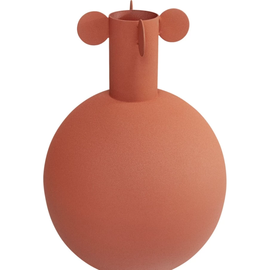 KARE Design Modern Lava Vase - 41cm Tall Decorative Ceramic Vase for Home & Office