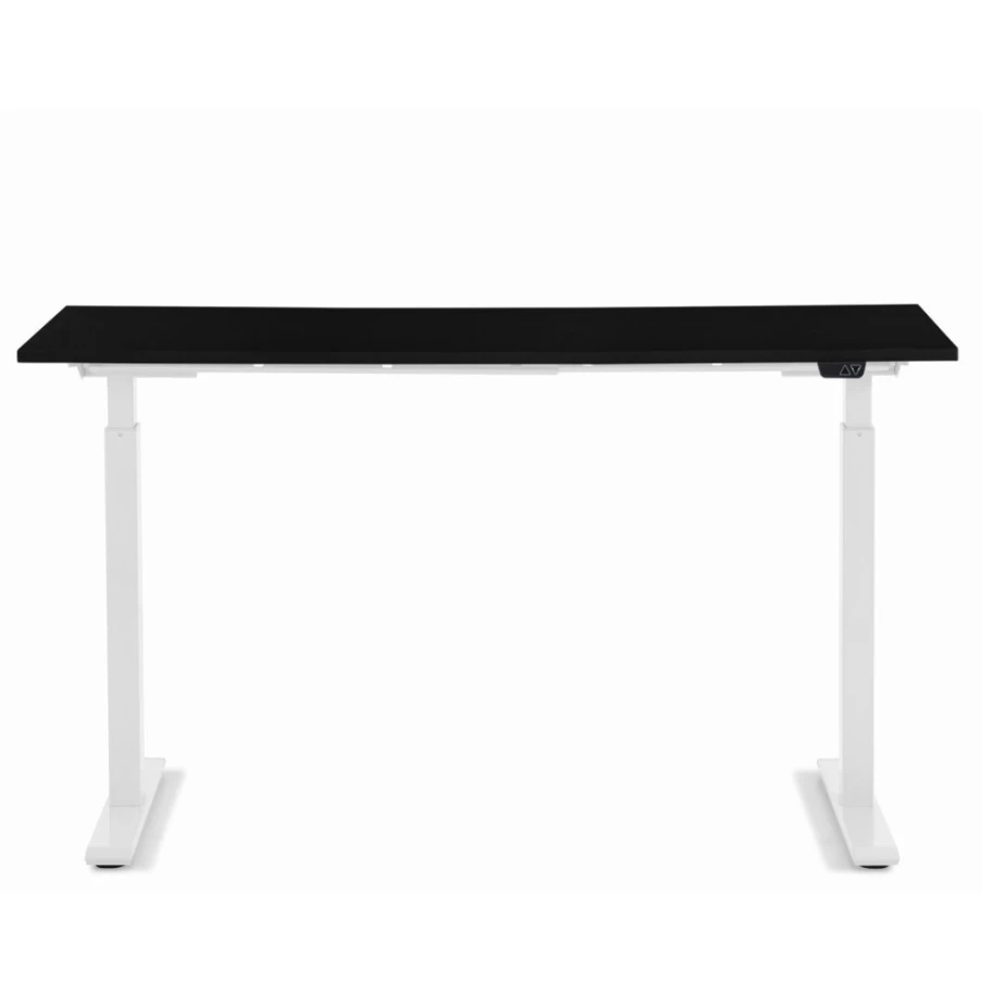 KARE Design Modern Office Desk 140x70cm Smart White & Black Workstation for Home & Business