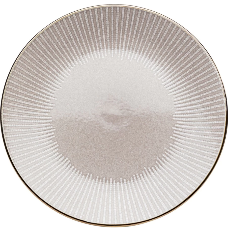 "KARE Design Amalia Decorative Plate 27cm - Stylish Ceramic Wall or Table Decor"
