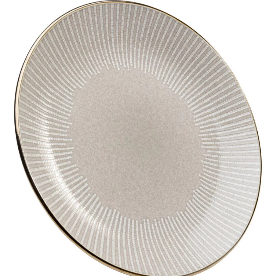 "KARE Design Amalia Decorative Plate 27cm - Stylish Ceramic Wall or Table Decor"