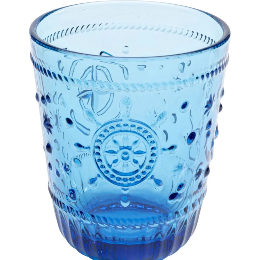"KARE Design Greece-Inspired 10Cm Tumbler – Stylish Ceramic Cup for Home & Office"