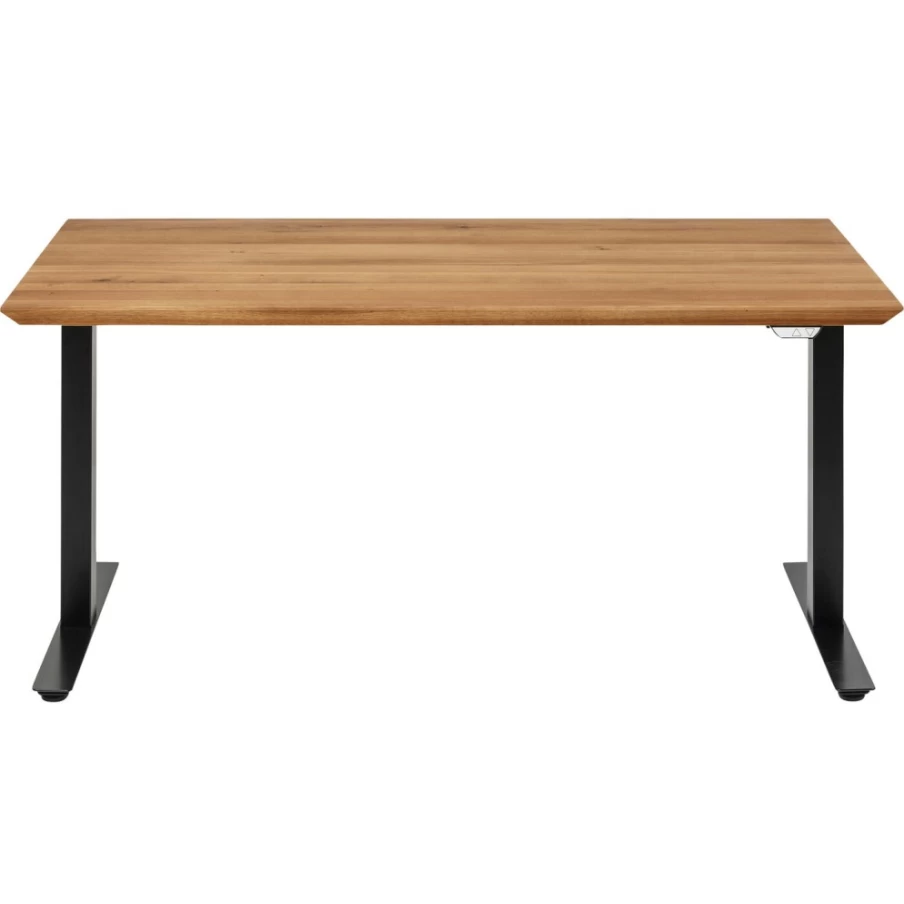 KARE Design Modern Oak Office Desk 160x80cm - Black Symphony Executive Workstation