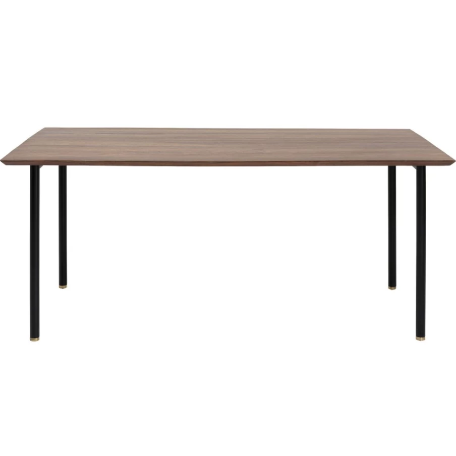 KARE Design Ravello Modern Dining Table 180 x 90 cm - Stylish Wooden Kitchen Table for 6