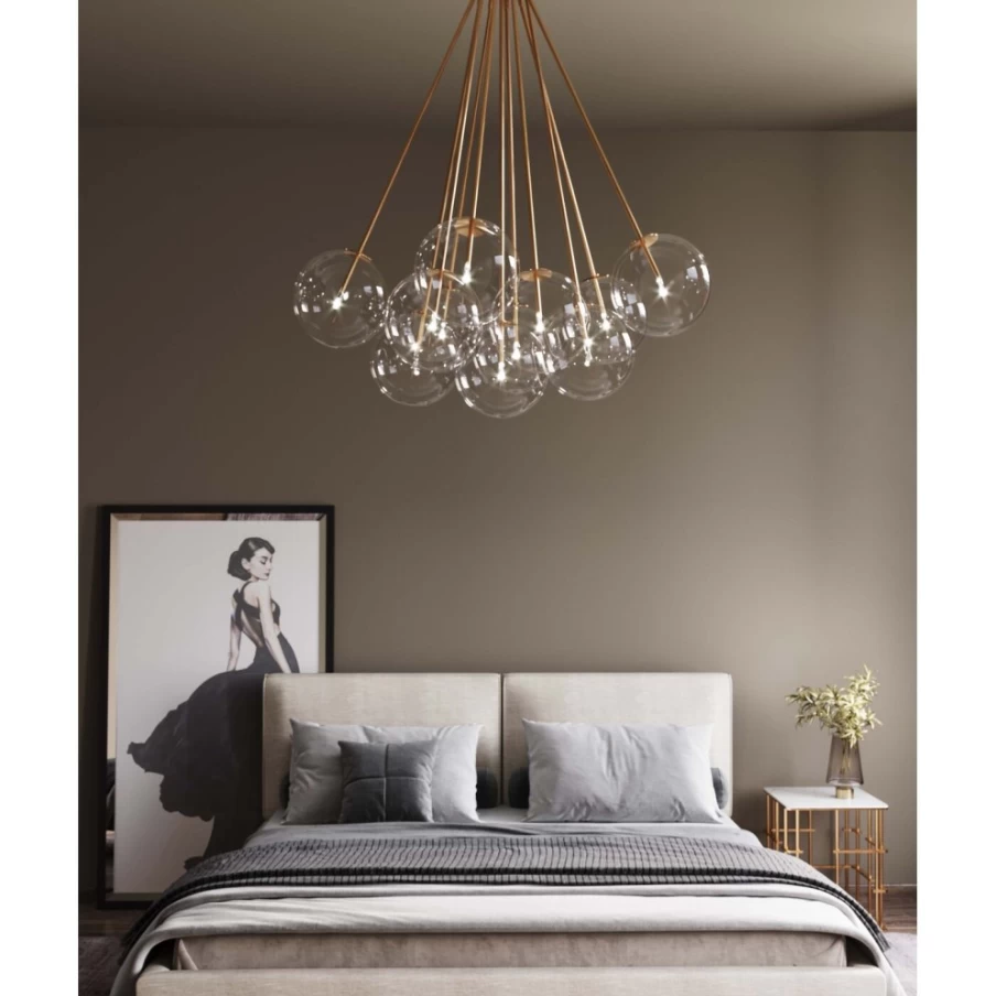 KARE Design Modern Ballooning Pendant Lamp - Stylish Hanging Light for Home Decor