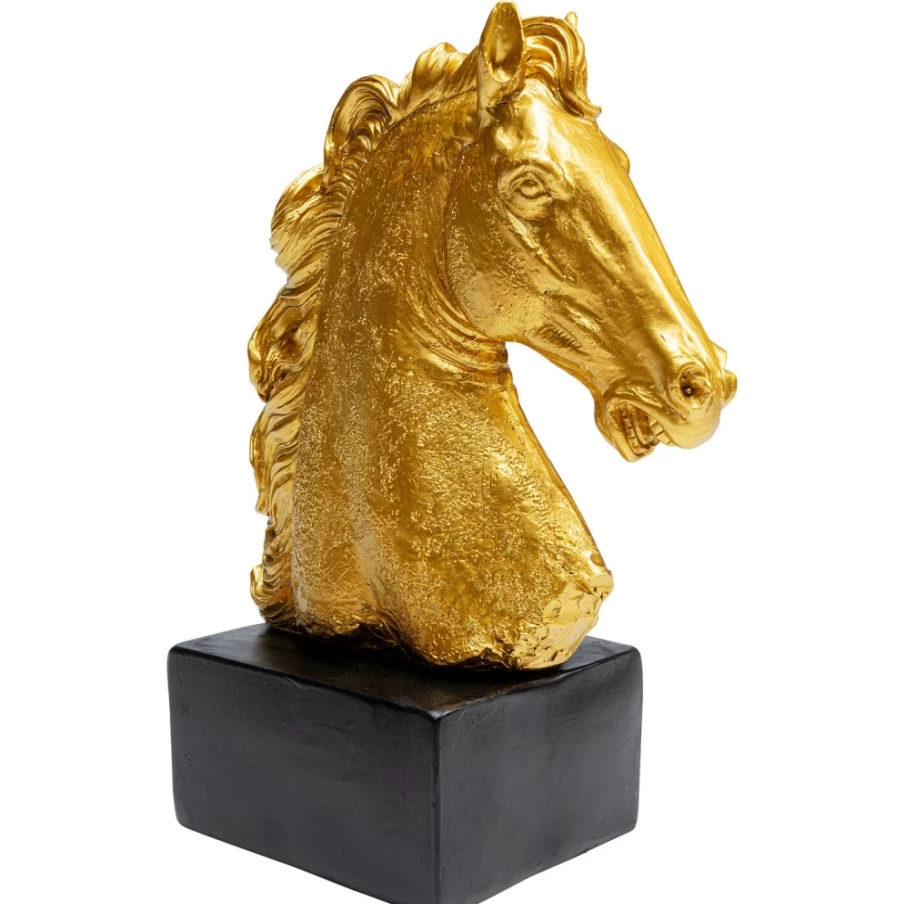 KARE Design Fidelis Gold Decorative Object 21cm Modern Home Decor