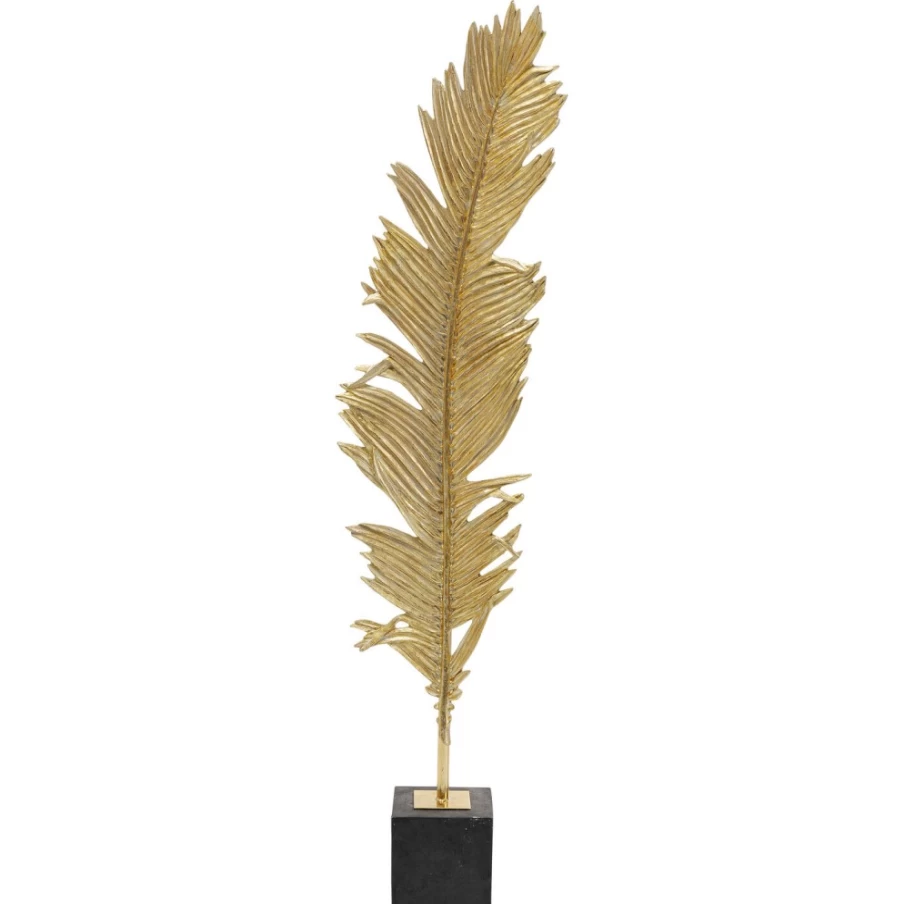 KARE Design Modern Feather Decor Object - Deco Object Two 147 for Stylish Home Interiors