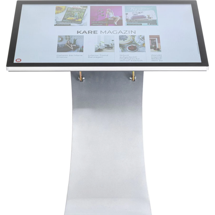 KARE Design 43 Inch Smart LED Display with WiFi Touch Screen and Digital Shape Interface