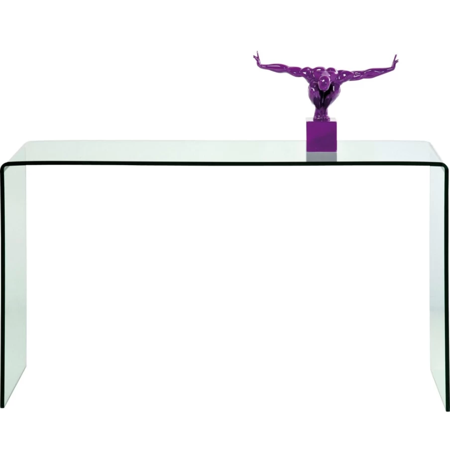KARE Design Console Clear Club - Modern Stylish Entryway Table for Home Decor