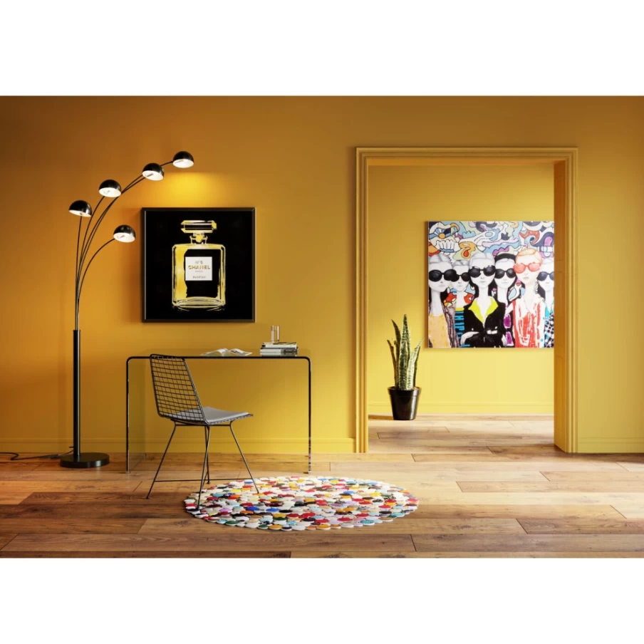 KARE Design Console Clear Club - Modern Stylish Entryway Table for Home Decor