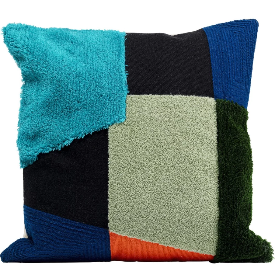 KARE Design Modern Rectangle Decorative Cushion 45x45cm Stylish Home Pillow Cover
