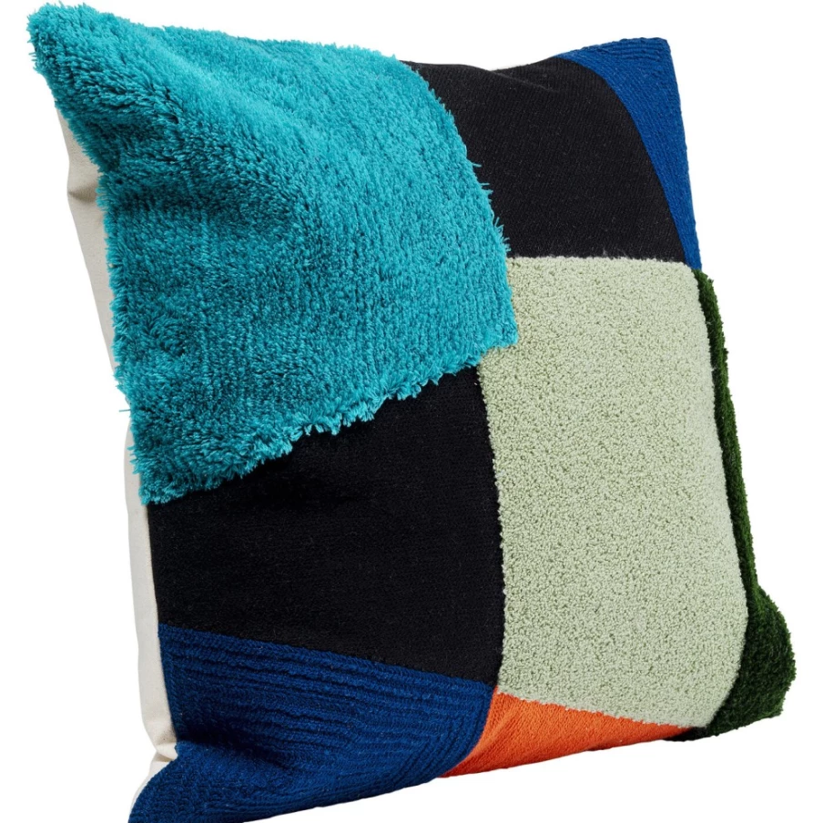 KARE Design Modern Rectangle Decorative Cushion 45x45cm Stylish Home Pillow Cover