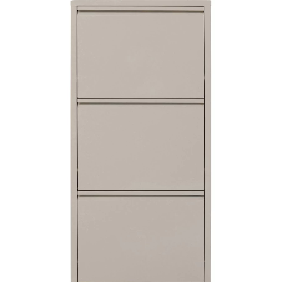 KARE Design Shoe Storage Container Caruso 3 in Cream | Modern Organizer for Shoes