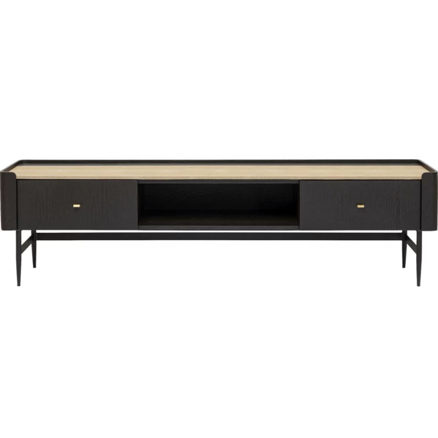 KARE Design Milano Lowboard TV Stand 200x55cm Modern Sideboard Media Console