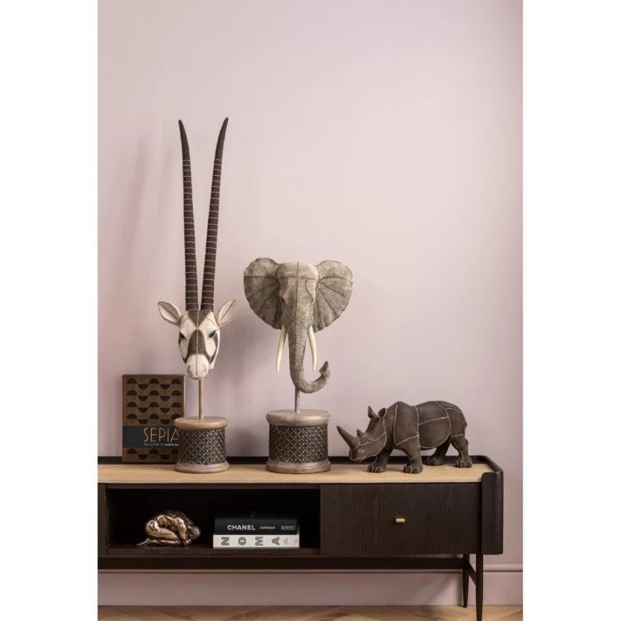 KARE Design Milano Lowboard TV Stand 200x55cm Modern Sideboard Media Console