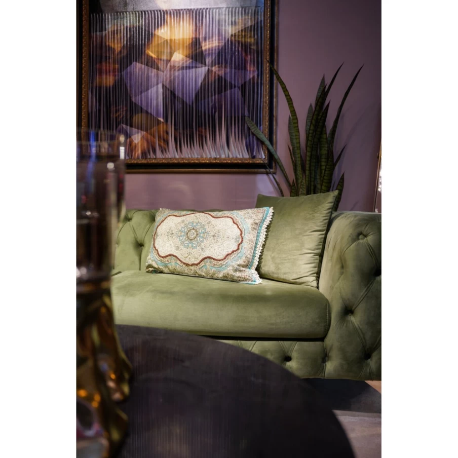 KARE Design Arabesque Decorative Cushion Cover 40x60 cm Modern Home Pillow