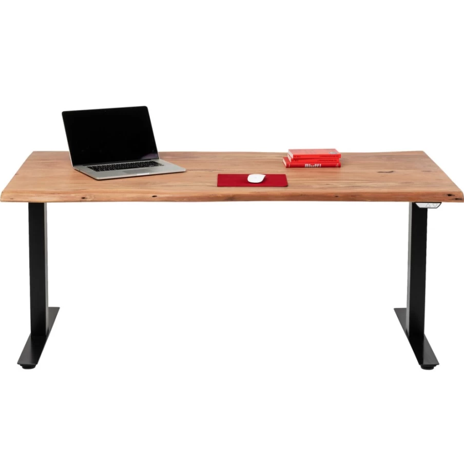 "KARE Design Modern Black Office Desk 200x100cm - Harmony Collection for Stylish Workspaces"