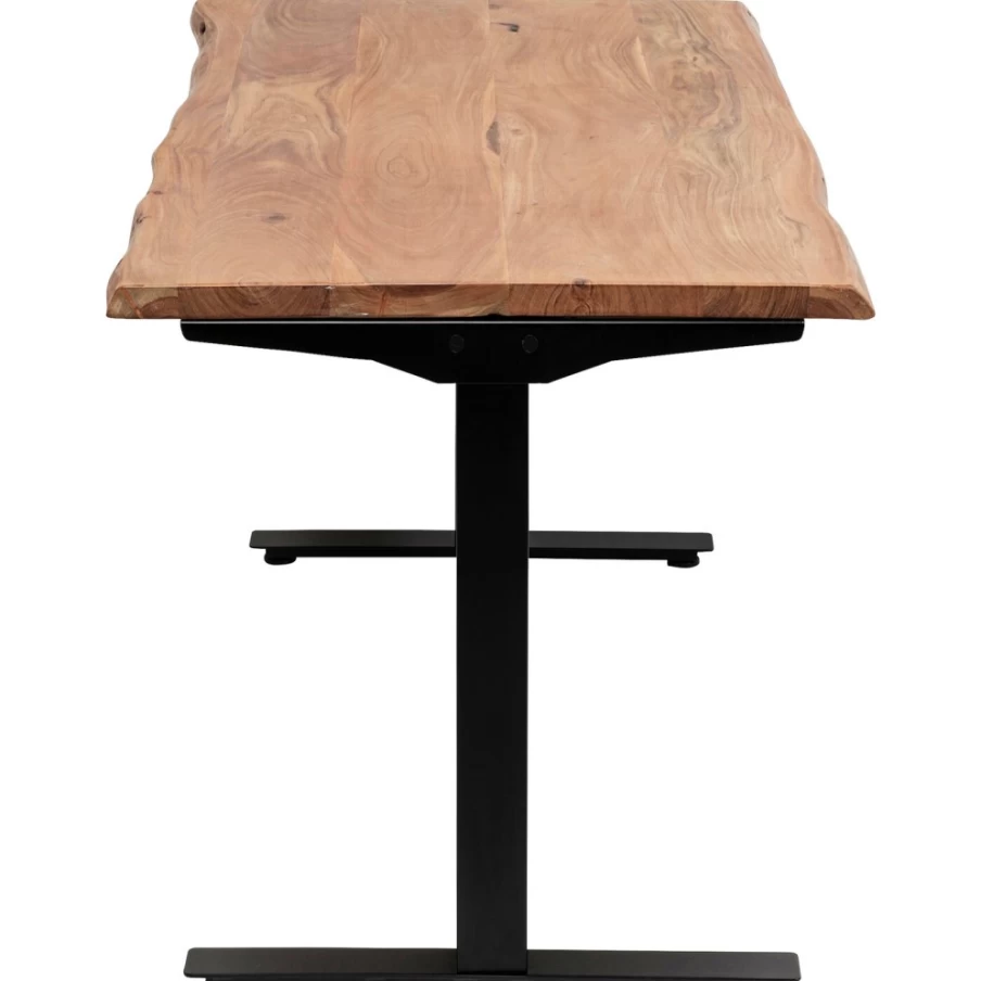 "KARE Design Modern Black Office Desk 200x100cm - Harmony Collection for Stylish Workspaces"