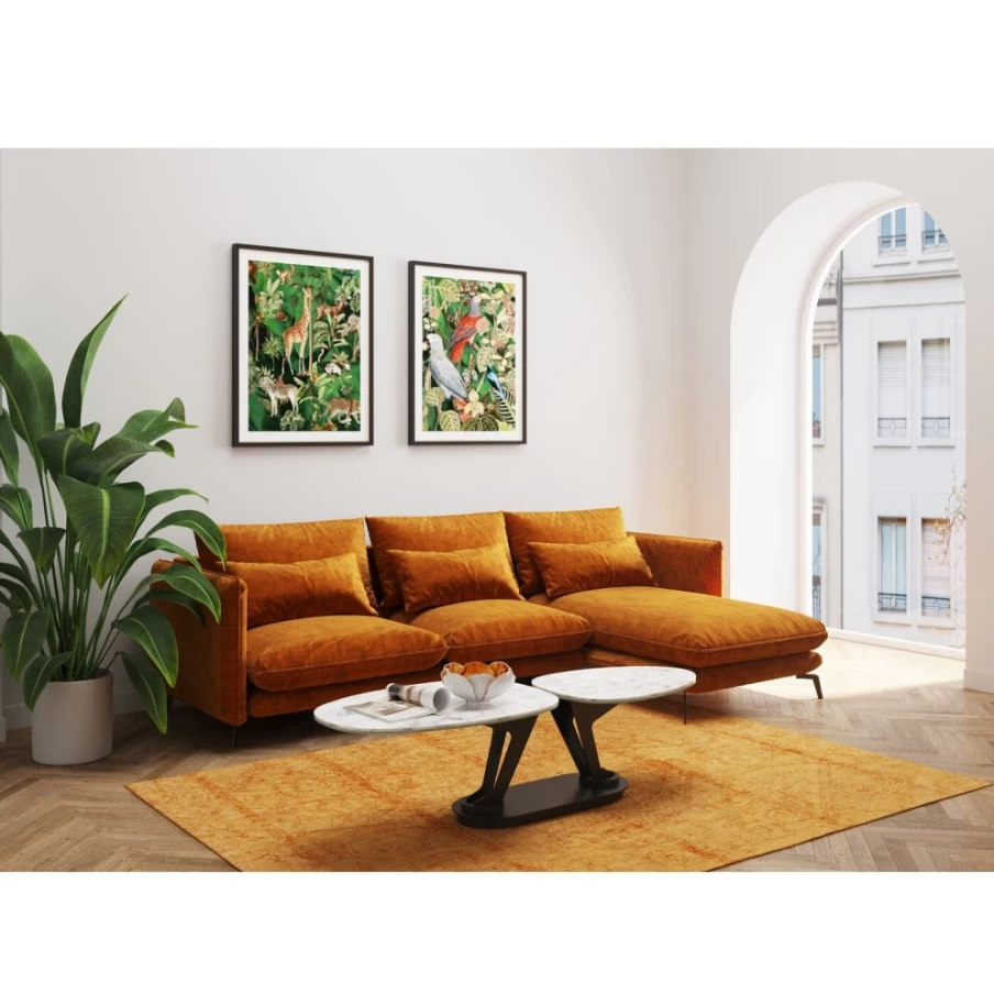 "KARE Design Framed Jungle Animal Picture Wall Art 80x100cm"