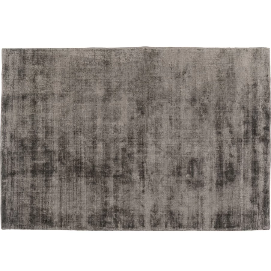 KARE Design Modern Charcoal Carpet Seaburry 200x300 cm Soft Area Rug for Living Room