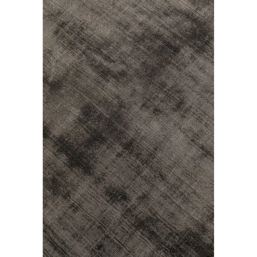KARE Design Modern Charcoal Carpet Seaburry 200x300 cm Soft Area Rug for Living Room